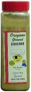 Oregano Ground - 13 oz. Jar