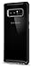Spigen Neo Hybrid Crystal Galaxy Note 8 Case with Clear Hard Casing and Reinforced Hard Bumper Frame for Galaxy Note 8 (2017) - Black