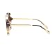 FAGUMA Oversized Round Polarized Sunglasses For Women Brand Designer Shades