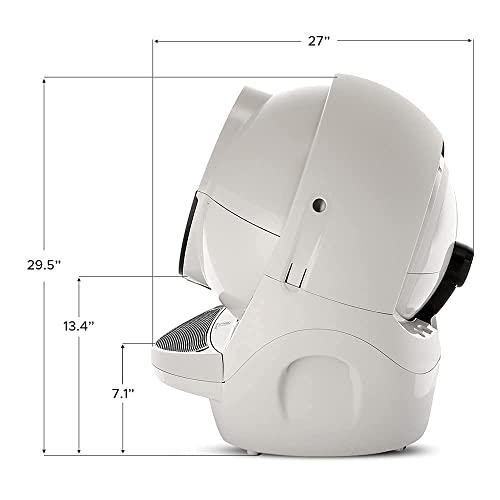 LitterRobot 3 Connect & Ramp by Whisker Automatic, SelfCleaning Cat Litter Box, WiFi Enabled