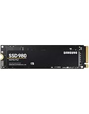 Samsung 980 Series - 1TB PCIe Gen3. X4 NVMe 1.4 - M.2 Internal SSD (MZ-V8V1T0B/AM)