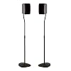Sanus Adjustable Height Speaker Stand – Extends 28″ to 38″ – Holds Satellite & Small Bookshelf Speakers (i.e. Bose, Harmon Kardon, Polk, JBL, KEF, Klipsch, Sony and Others) – Set of 2 – Model: HTBS