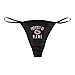 Property of Custom Name Undies: Bella Bikini Thong Underwear