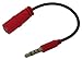 2.5mm Headset to 3.5mm Adapter Compatible with Most Smartphones