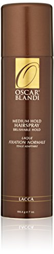Oscar blandi lacca medium hold hairspray, 7 oz.