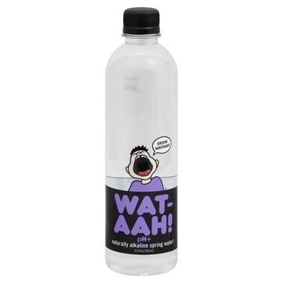 Wat-aah! ph+ naturally alkaline Spring Water! (893050002304)