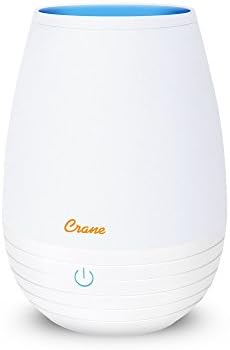 Crane Essential Oil Diffuser Aroma Essential Oil Cool Mist Humidifier with Adjustable Mist and Waterless Auto Shut-Off, Classic
