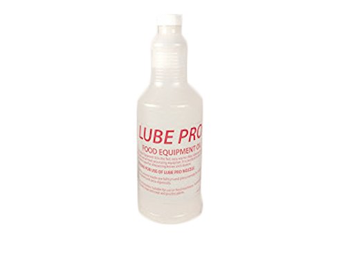 Lube Pro Food Equipment Oil - 1 Quart - Food Grade Oil for Commercial Kitchen Equipment & Sewing Machines
