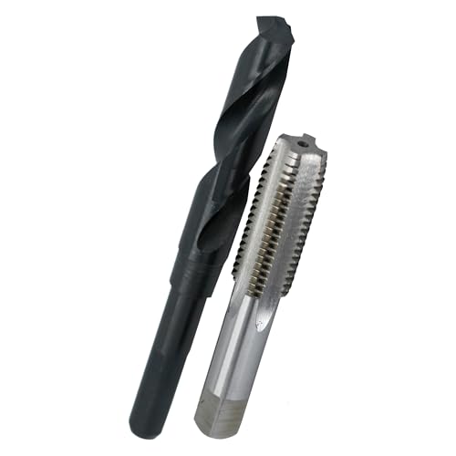 Drill America 5/8"-20 Tap and 37/64" Drill Bit Kit, POU Series