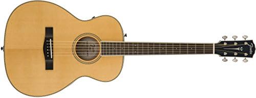 Fender Paramount PM-TE Standard Travel Acoustic-Electric Guitar