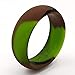 LofKos True Love Eternity Ring Men's Silicone Ring Wedding Band
