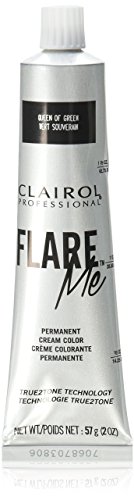 Clairol Professional Flare Me Queen of Green, 2 Ounce