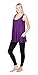 Savi Mom Maternity & Nursing Tank Top (Large, Purple )