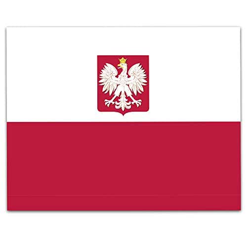 Poland Flag 11 x 14 Unframed Print Great Housewarming