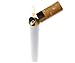 Portable Cigarette-Shaped Flame Lighter Refillable Butane Gas Cigar Lighter Men