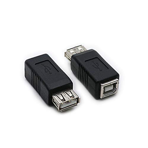 rgzhihuifz Pack USB AF/BF Plug Type A Female to Type B