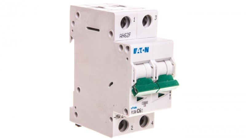Eaton PLSM C6/2 MW Circuit Breaker