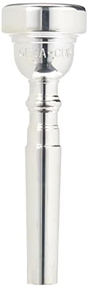 GEWA 710000 Mundstück Trompete 1 C versilbert