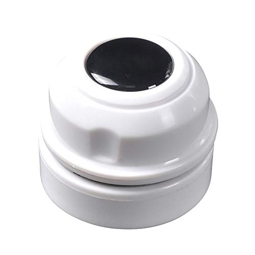 Studyset Aquarium Cleaner Fish Tank Clean Brush,Mini Magnetic Cleaning Brush Glass Algae Cleaner Scrubber for Aquarium Fish Bowl Small White