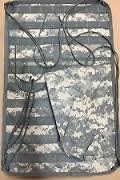 New ACU Military Army Molle ll Vehicle Panel MVP Hand Tool Kit ATV UTV No Canteen Sustainment Pouch