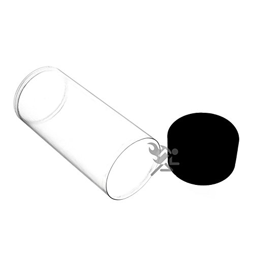 Black Lid Capsule Tube for 33mm thru 42mm Ring Type Air-Tite Coin Holders Qty: 3