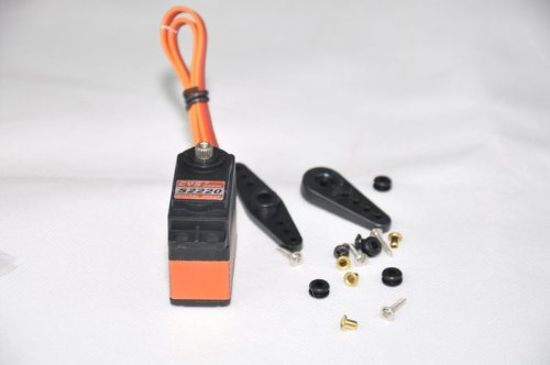 CYS S2220 Digital metal gear servo 0.18sec/60 Torque 20kg/Titanium 7.2V HV