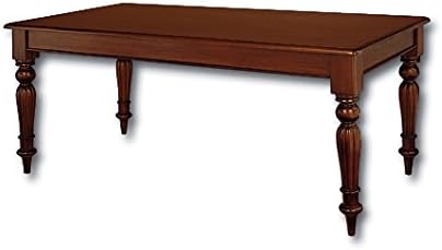 Laurel Crown 8 Person Colonial Dining Table Amazon Ca Home Kitchen