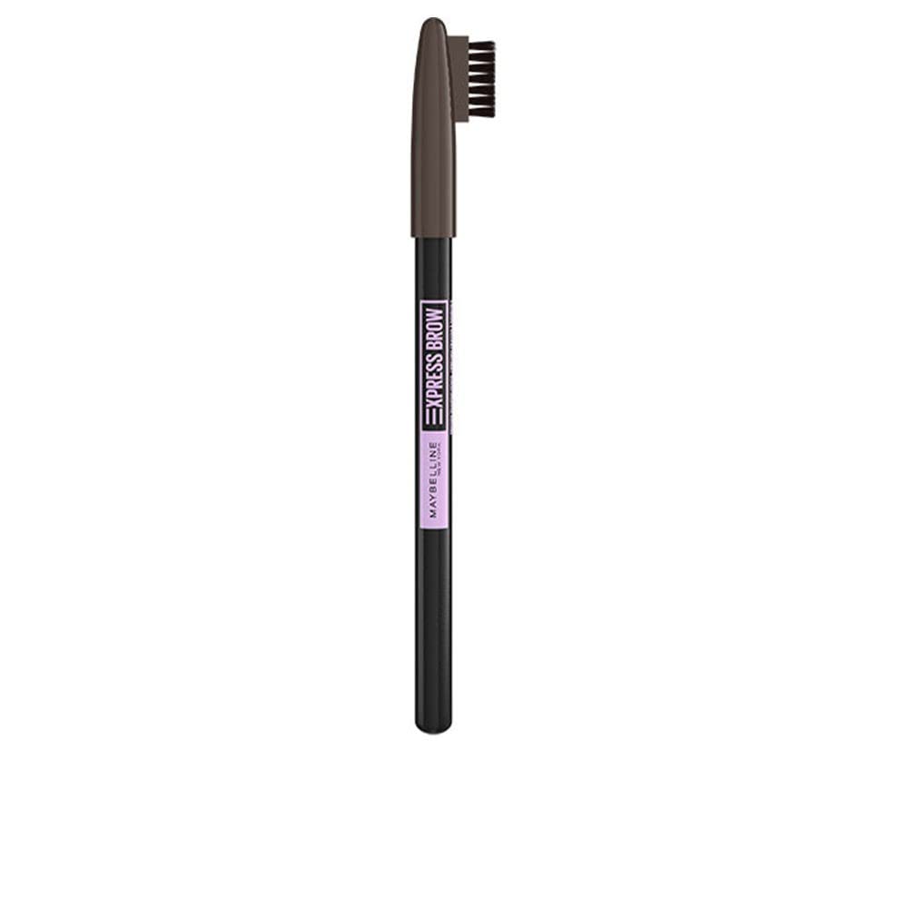 Maybelline New York 2 in 1 Eyebrow Pencil with Sharpenable Tip and Soft Brush Express Brow #05 Deep Brown — image 1