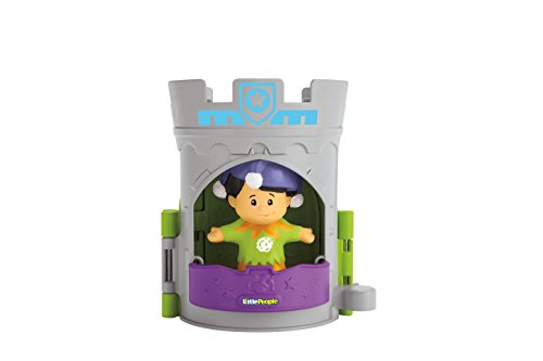 Fisher-Price Little People Jester Pop Open Castle
