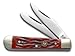 Hen & Rooster HR422RJB-BRK Baby Trapper Red Jigged Bone