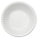 Picnique Reusable Paper Plate Bowl - 6” Diameter - Picnic & Dinner Melamine Bowls for Soup, Salad, or Cereal, Dishwasher Safe, BPA Free - Set of 6 Bowls
