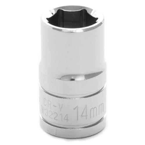 Performance Tool W32214 1/2 in. Drive 14 mm 6-Point Socket