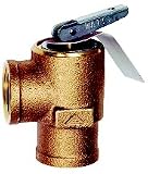 Watts Regulator 0342670 Boiler Relief Valve 3/4" Fxf