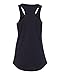Next Level Apparel Women's Ideal Racerback Tank - Medium - Black