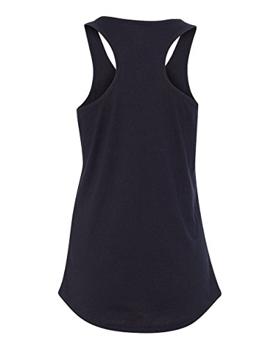 Next Level Apparel Women's Ideal Racerback Tank - Small - Black