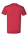 Next Level mens Next Level Premium CVC Crew(N6210)-RED-M