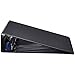 Amazon Basics Heavy-Duty D-Ring Binder - 2 Inch, Black, 4-Pack
