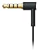 Philips SHE3905BK/27 In-Ear Headphones with Mic, Black