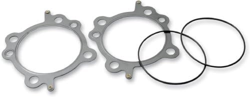 REVOLUTION PERFORMANCE LLC Replacement Head and Base Gasket Set for Bolt-On Big Bore Kit 98in./107in., 3.938in. Bore 1009-020-2-5