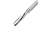 Rui Smiths Pro Cuticle Pusher with 2 Ends - Stainless Steel Manicure Tool - Style 106