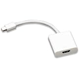EnjoyGadgets Thunderbolt to HDMI Video Adapter Cable, with Audio Support - Female.