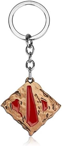 lotuwio Dota 2 Keychain Pudge Toys Set New Game Dota2 Weapons Sword Talisman Props Ornaments Car Styling Decor Gift For Player Game Gift Kc0199