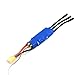 ZTW 40A Brushless ESC with BEC 3A/5V Speed Controller for rc Airplane and Helicopter … (40A ESC with Connector)