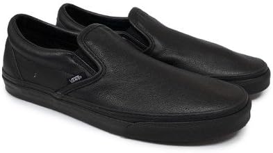 Amazon バンズ Vans Classic Slip On Premium Leather Black Mono スリッポン レザー メンズ スニーカー O 29 0cm Us11 0 Vn 0xg8ew7 並行輸入品 Vans バンズ スニーカー