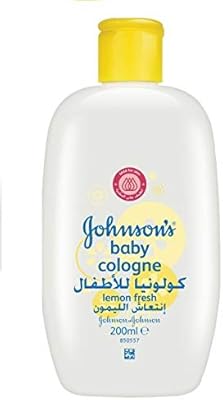 johnson baby cologne lemon fresh