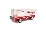 Candylab Toys - Fire Chief Wooden Car - Modern Vintage Style - Solid Beech Wood