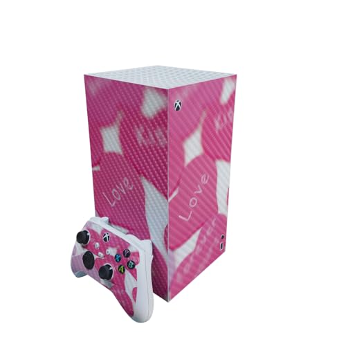 Carbon Fiber Gaming Skin Compatible with Microsoft Xbox Series X Digital Editio…