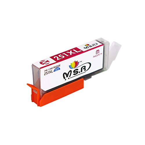 Ms.R Compatible Ink Cartridge Replacement for Canon PGI-250XL CLI-251XL,for Canon PIXMA MX922 MX920 MG7520 MG5520 MG6620 MG6320 MG5420 MG5522 IP7220 IP8720 MG5422 MG5620 IX6820 Printer Ink Cartridges - Thumbnail 5