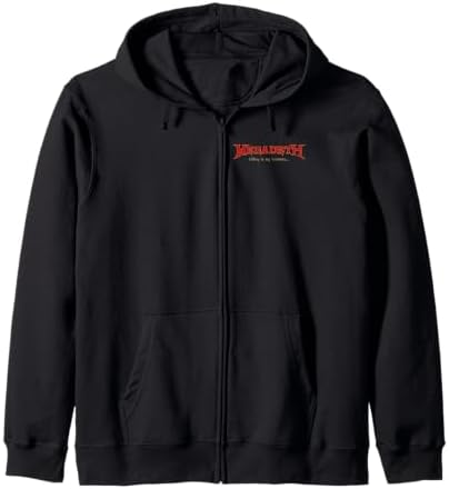 Amazon.com: RIOT Distressed Logo Zip Hoodie : Clothing, Shoes
