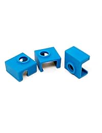 Micro Swiss MK7 MK8 MK9   Calcetines de silicona para impresoras CR10   Ender 3   ANET A8 (3 unidades)